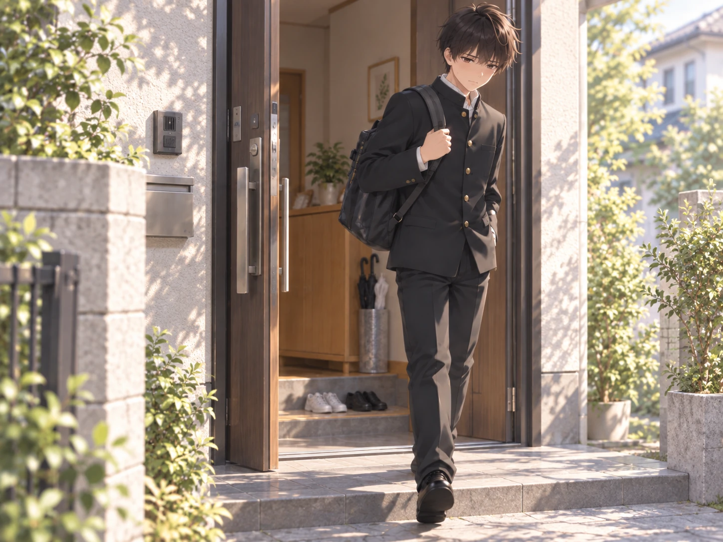 high_school_student_leaving_home